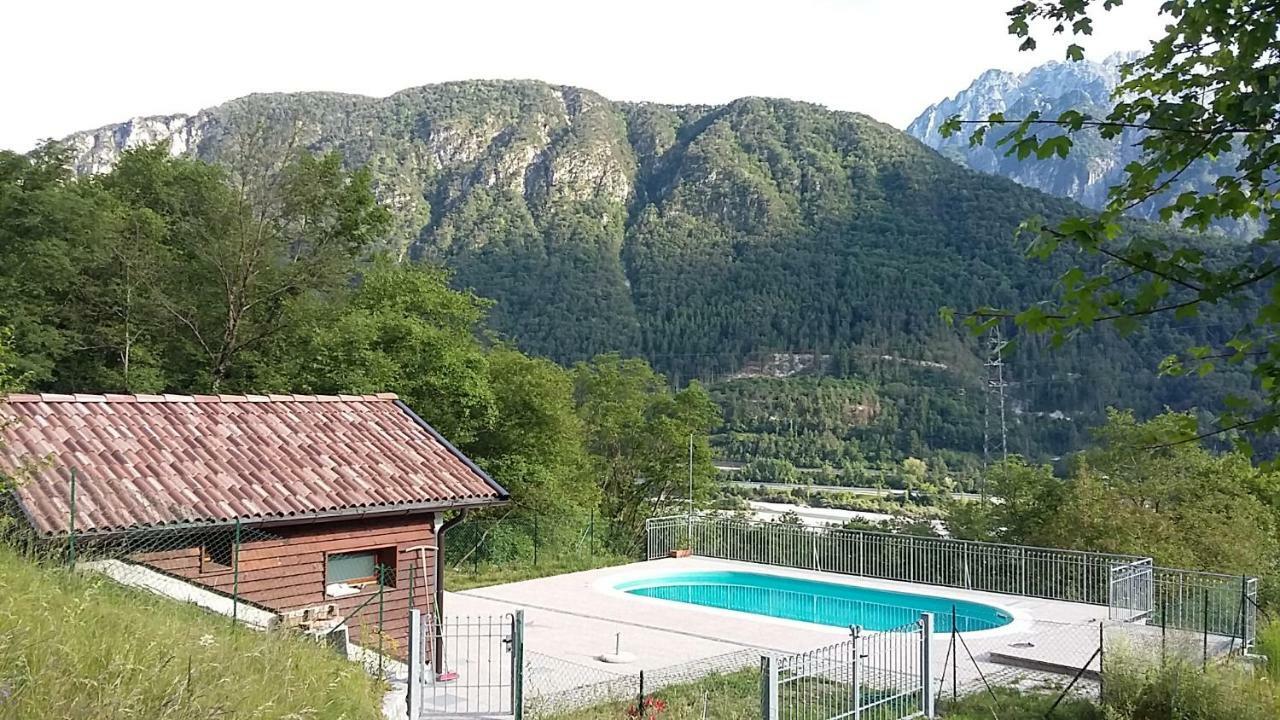 Rosa Dei Venti Bed & Breakfast Moggio Udinese Exterior foto